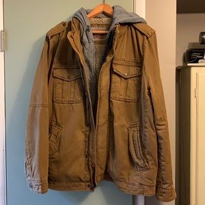 Levi’s winter coat.